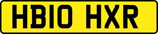 HB10HXR
