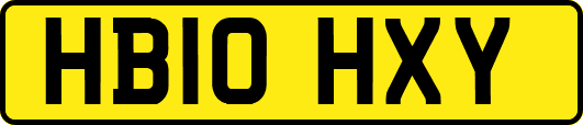 HB10HXY