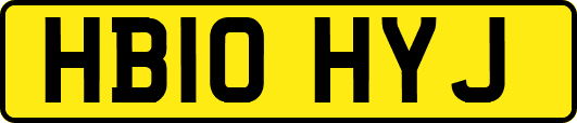 HB10HYJ