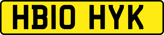 HB10HYK