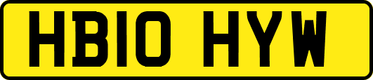HB10HYW