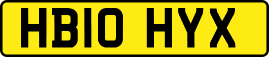 HB10HYX
