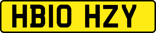 HB10HZY