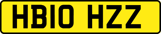 HB10HZZ