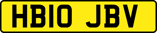 HB10JBV