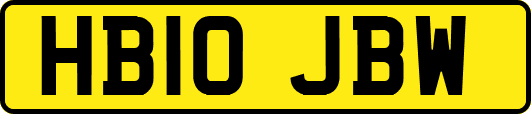 HB10JBW