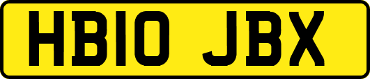 HB10JBX