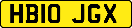 HB10JGX