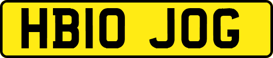 HB10JOG