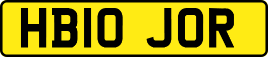HB10JOR