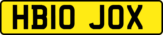 HB10JOX