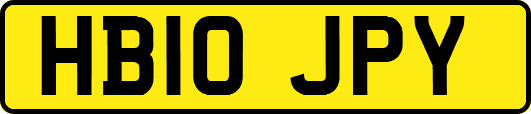 HB10JPY