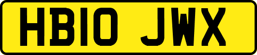 HB10JWX