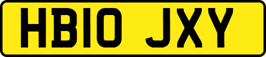HB10JXY