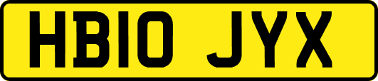 HB10JYX