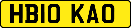 HB10KAO