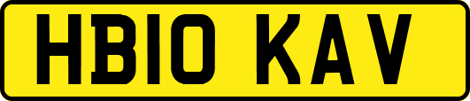 HB10KAV