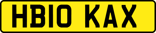 HB10KAX