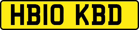 HB10KBD