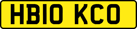 HB10KCO