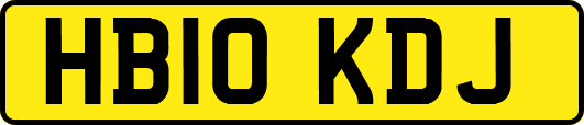 HB10KDJ
