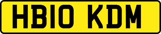 HB10KDM