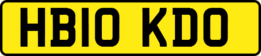 HB10KDO