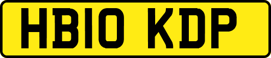 HB10KDP