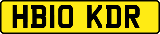 HB10KDR