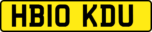 HB10KDU