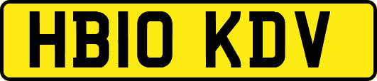 HB10KDV