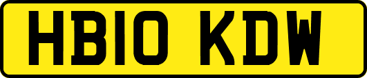 HB10KDW