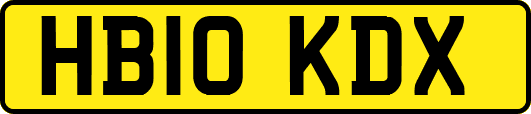 HB10KDX