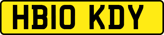 HB10KDY