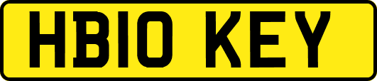 HB10KEY