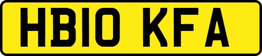 HB10KFA