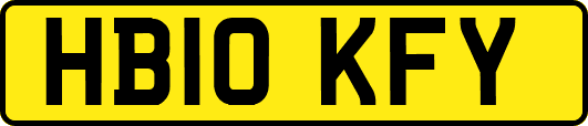 HB10KFY
