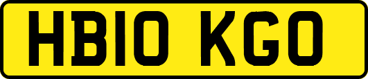HB10KGO