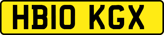 HB10KGX