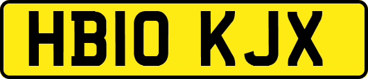 HB10KJX