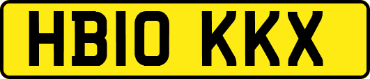 HB10KKX