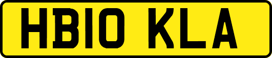 HB10KLA