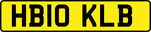 HB10KLB