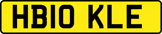 HB10KLE