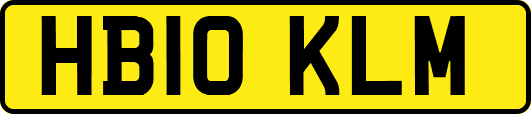 HB10KLM