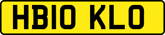 HB10KLO