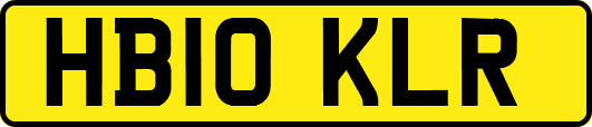 HB10KLR