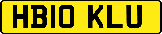 HB10KLU