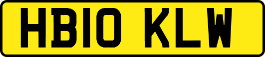 HB10KLW