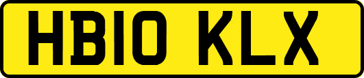 HB10KLX